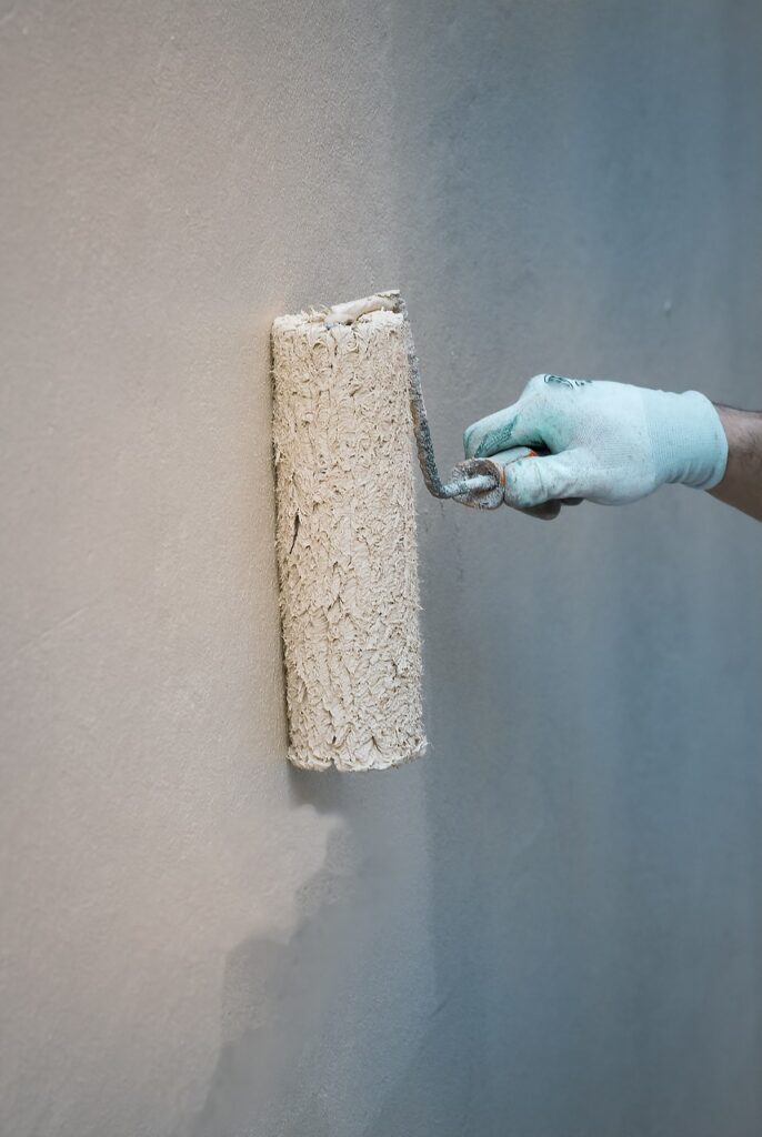 Rouleau de peinture